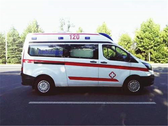 利州救护车出租服务案例6