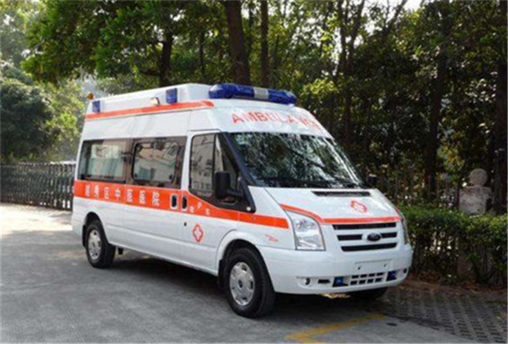 利州救护车出租服务案例8