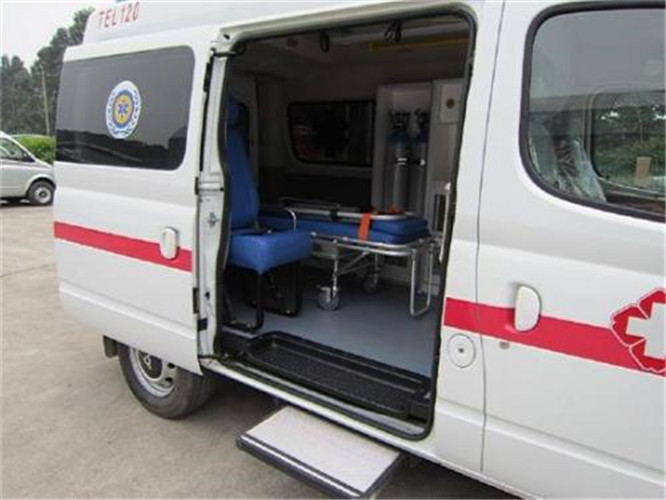 利州救护车出租服务案例7