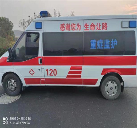 利州救护车出租服务案例3