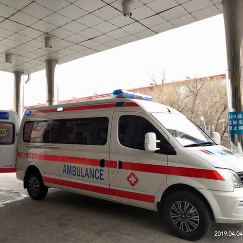 利州救护车出租服务案例2