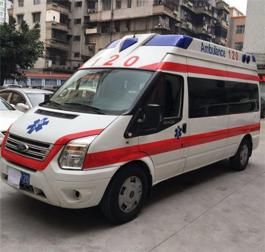 利州专业救护车出租,您身边的生命守护者