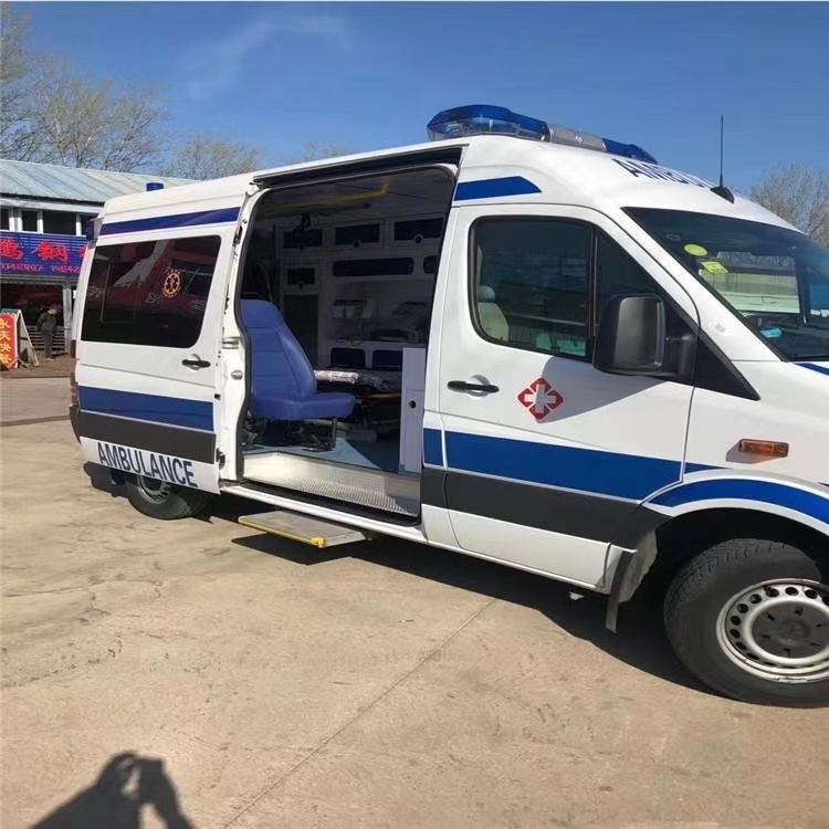 利州私人长途救护车出租转院回家