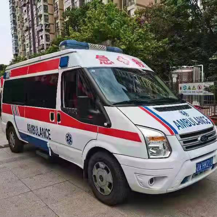 利州术后行动不便回家租赁救护车