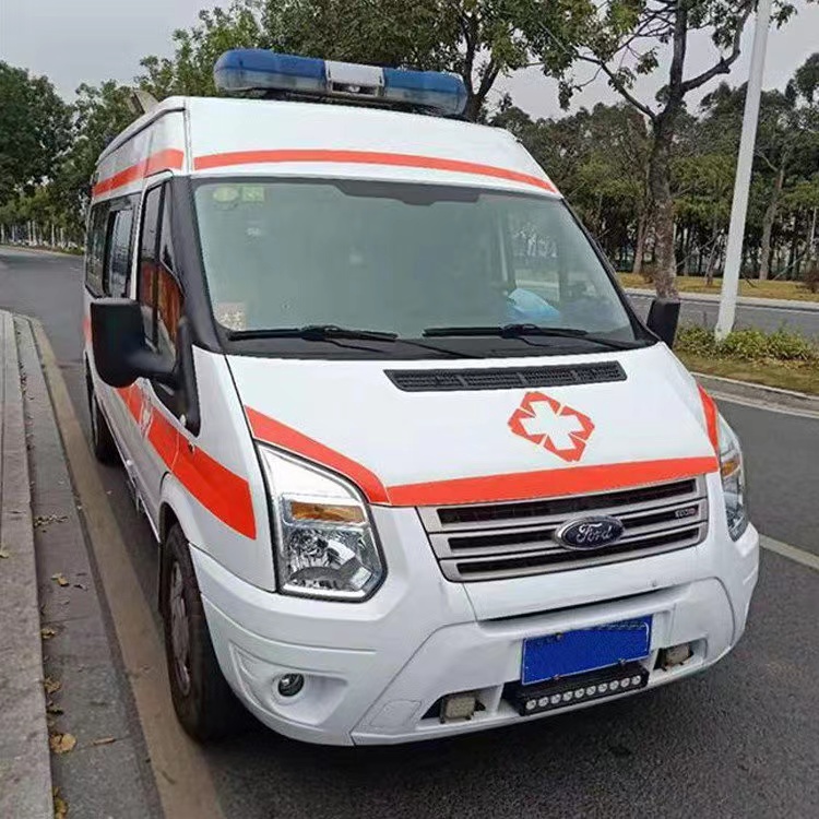 利州用途不同,救护车装备标准也不同